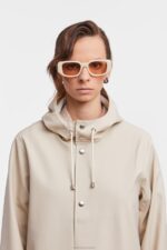 Clothing Stockholm Long Oyster Raincoat Oyster Stutterheim Women 0V8X47 - Image 7