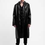 Clothing Stockholm Long Print Opal Raincoat Black Stutterheim Men 0V8X136