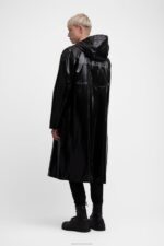 Clothing Stockholm Long Print Opal Raincoat Black Stutterheim Men 0V8X136 - Image 3