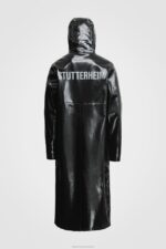Clothing Stockholm Long Print Opal Raincoat Black Stutterheim Men 0V8X136 - Image 6