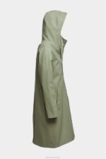 Clothing Stockholm Long Print Raincoat Alf Alfa Stutterheim Men 0V8X218 - Image 5
