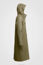 Clothing Stockholm Long Print Raincoat Aloe Stutterheim Men 0V8X105 - Image 6