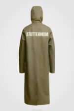 Clothing Stockholm Long Print Raincoat Aloe Stutterheim Men 0V8X105 - Image 7