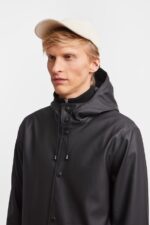 Clothing Stockholm Long Print Raincoat Black Stutterheim Men 0V8X103 - Image 15