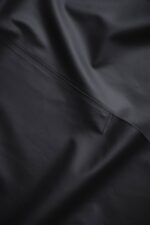 Clothing Stockholm Long Print Raincoat Black Stutterheim Men 0V8X103 - Image 4