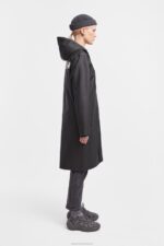 Clothing Stockholm Long Print Raincoat Black Stutterheim Men 0V8X103 - Image 9