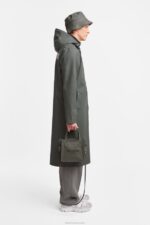 Clothing Stockholm Long Print Raincoat Green Stutterheim Men 0V8X102 - Image 2