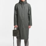 Clothing Stockholm Long Print Raincoat Green Stutterheim Men 0V8X102