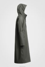Clothing Stockholm Long Print Raincoat Green Stutterheim Men 0V8X102 - Image 7