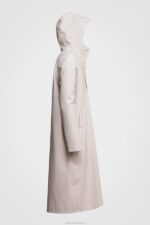 Clothing Stockholm Long Print Raincoat Light Sand Stutterheim Men 0V8X104 - Image 6