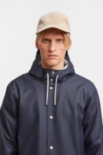 Clothing Stockholm Long Print Raincoat Navy Stutterheim Men 0V8X219 - Image 7