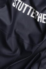 Clothing Stockholm Long Print Raincoat Navy Stutterheim Men 0V8X219 - Image 9