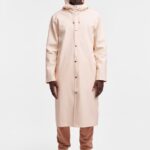 Clothing Stockholm Long Print Raincoat Peach Stutterheim Men 0V8X220