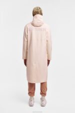 Clothing Stockholm Long Print Raincoat Peach Stutterheim Men 0V8X220 - Image 3