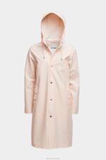 Clothing Stockholm Long Print Raincoat Peach Stutterheim Men 0V8X220 - Image 4