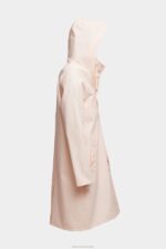 Clothing Stockholm Long Print Raincoat Peach Stutterheim Men 0V8X220 - Image 5
