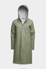 Clothing Stockholm Long PrintRaincoat Alf Alfa Stutterheim Women 0V8X44 - Image 4