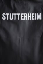 Clothing Stockholm Long PrintRaincoat Black Stutterheim Women 0V8X45 - Image 11