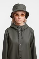 Clothing Stockholm Long PrintRaincoat Green Stutterheim Women 0V8X42 - Image 9