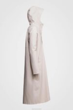 Clothing Stockholm Long PrintRaincoat Light Sand Stutterheim Women 0V8X185 - Image 12