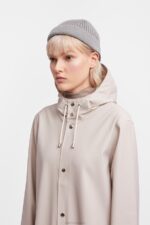 Clothing Stockholm Long PrintRaincoat Light Sand Stutterheim Women 0V8X185 - Image 15