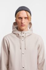 Clothing Stockholm Long PrintRaincoat Light Sand Stutterheim Women 0V8X185 - Image 6