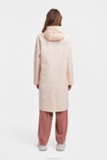 Clothing Stockholm Long PrintRaincoat Peach Stutterheim Women 0V8X43 - Image 3