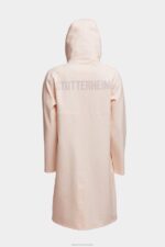 Clothing Stockholm Long PrintRaincoat Peach Stutterheim Women 0V8X43 - Image 6