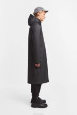 Clothing Stockholm Long Raincoat Black Stutterheim Men 0V8X110 - Image 2
