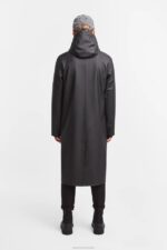 Clothing Stockholm Long Raincoat Black Stutterheim Men 0V8X110 - Image 11