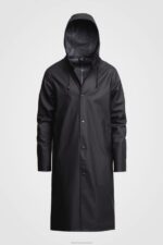 Clothing Stockholm Long Raincoat Black Stutterheim Men 0V8X110 - Image 12
