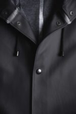 Clothing Stockholm Long Raincoat Black Stutterheim Men 0V8X110 - Image 17