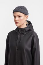 Clothing Stockholm Long Raincoat Black Stutterheim Men 0V8X110 - Image 6