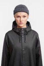 Clothing Stockholm Long Raincoat Black Stutterheim Men 0V8X110 - Image 7