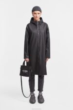 Clothing Stockholm Long Raincoat Black Stutterheim Men 0V8X110 - Image 10