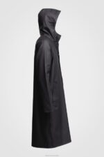 Clothing Stockholm Long Raincoat Black Stutterheim Women 0V8X51 - Image 13