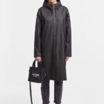 Clothing Stockholm Long Raincoat Black Stutterheim Women 0V8X51