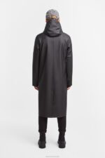 Clothing Stockholm Long Raincoat Black Stutterheim Women 0V8X51 - Image 7
