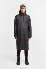Clothing Stockholm Long Raincoat Black Stutterheim Women 0V8X51 - Image 9