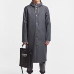Clothing Stockholm Long Raincoat Charcoal Stutterheim Men 0V8X225