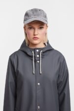 Clothing Stockholm Long Raincoat Charcoal Stutterheim Women 0V8X49 - Image 8