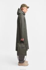 Clothing Stockholm Long Raincoat Green Stutterheim Men 0V8X130 - Image 2