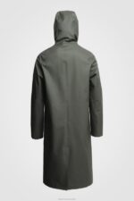 Clothing Stockholm Long Raincoat Green Stutterheim Men 0V8X130 - Image 13