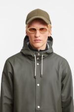 Clothing Stockholm Long Raincoat Green Stutterheim Men 0V8X130 - Image 14