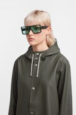 Clothing Stockholm Long Raincoat Green Stutterheim Men 0V8X130 - Image 5
