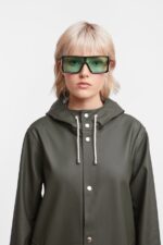 Clothing Stockholm Long Raincoat Green Stutterheim Men 0V8X130 - Image 6