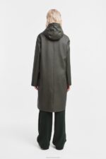 Clothing Stockholm Long Raincoat Green Stutterheim Men 0V8X130 - Image 7