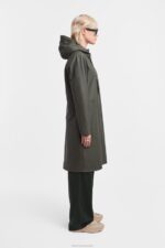 Clothing Stockholm Long Raincoat Green Stutterheim Men 0V8X130 - Image 8
