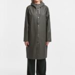 Clothing Stockholm Long Raincoat Green Stutterheim Women 0V8X50