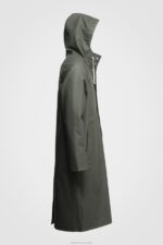 Clothing Stockholm Long Raincoat Green Stutterheim Women 0V8X50 - Image 6